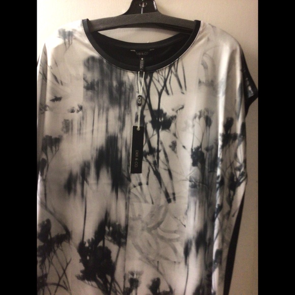 🌟 Full Figure Capsleeve Top - Picture 3 of 6